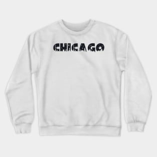 Chicago Cityscape Crewneck Sweatshirt